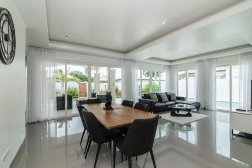 Three-Bedroom Villa