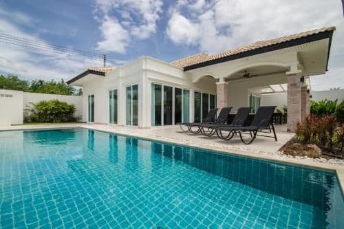 Three-Bedroom Villa