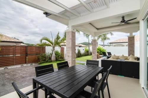 Three-Bedroom Villa