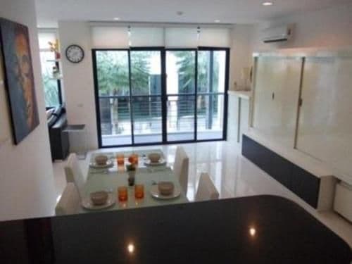 Apartment with Balcony