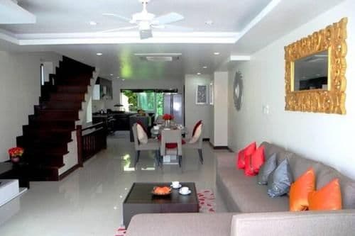 Three-Bedroom Apartment