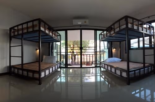 Bed in 4-Bed Dormitory Room