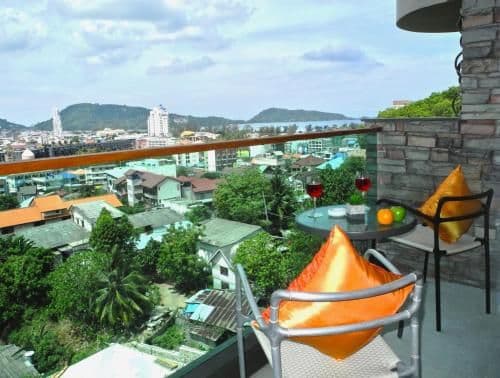 Emerald: Seaview Studio in Patong! Emerald: Seaview Studio in Patong!