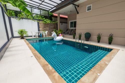 Flamingo Villa in Naiharn beach Flamingo Villa in Naiharn beach