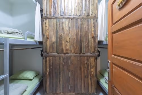 Bed in 4-Bed Female Dormitory Room