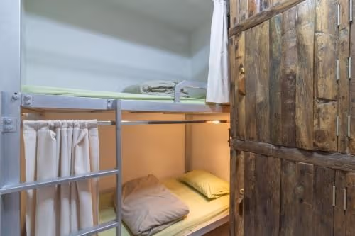 Bed in 4-Bed Female Dormitory Room