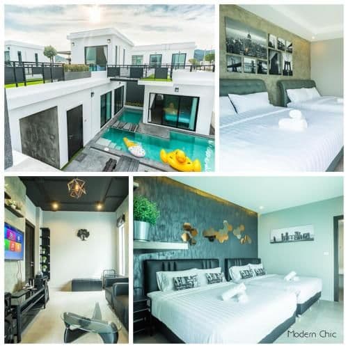The Modern Pool Villa The Modern Pool Villa
