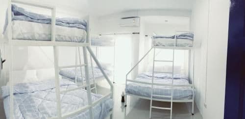 8-Bed Mixed Dormitory Room