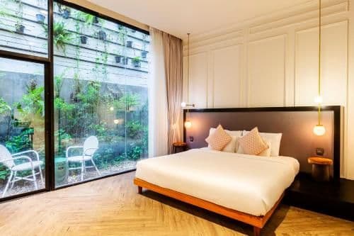 Double Room with Garden View