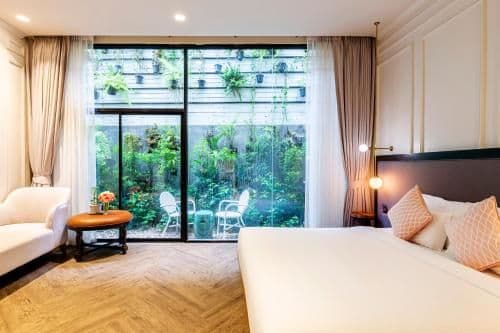 Double Room with Garden View