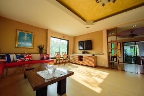 Three-Bedroom Villa