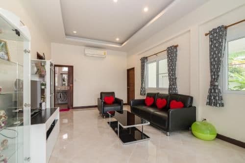 Three-Bedroom Villa