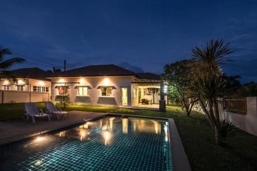 Three-Bedroom Villa