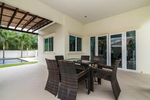 Three-Bedroom Villa