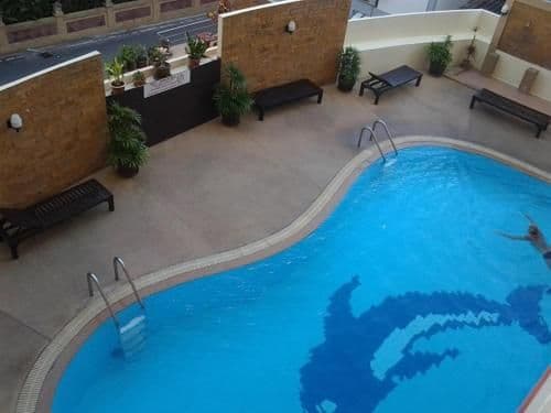 Apartment with Balcony