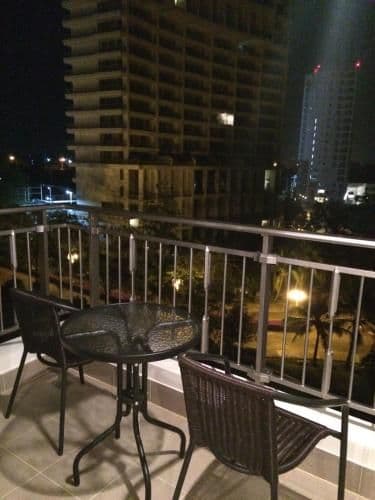 Apartment with Balcony