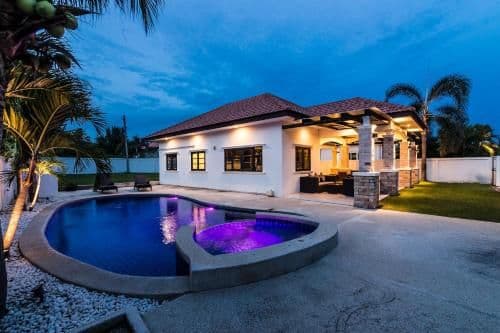 Three-Bedroom Villa