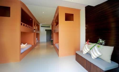 8-Bed Mixed Dormitory Room