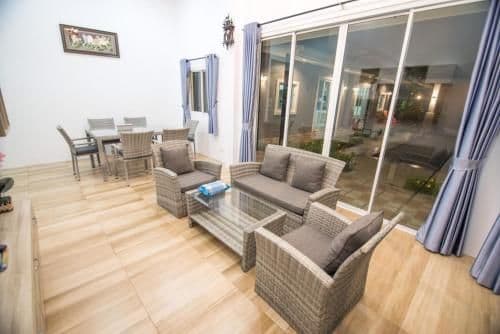 Two-Bedroom Villa