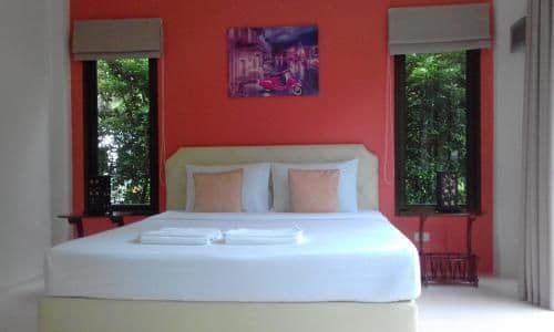 King Room with Garden View
