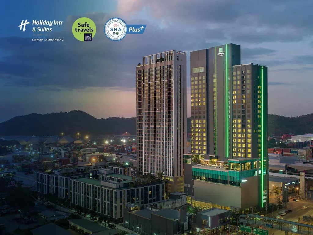 Holiday Inn & Suites Si Racha Laemchabang Holiday Inn & Suites Si Racha Laemchabang