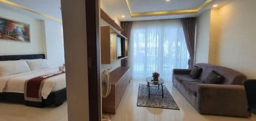 King Room with Pool View
