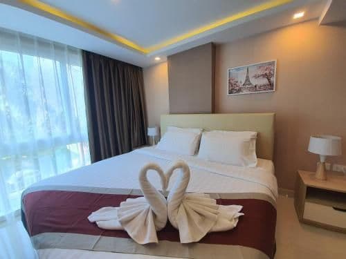 Double Room with Balcony (3 Adults)