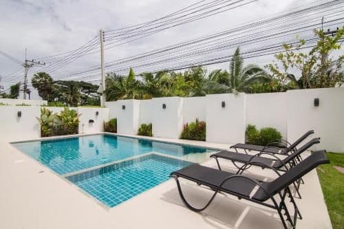 Three-Bedroom Villa