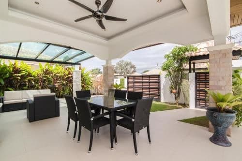 Three-Bedroom Villa