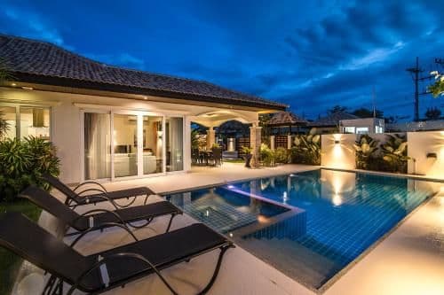 Three-Bedroom Villa