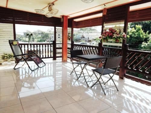 Family Room with Balcony