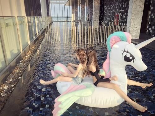 Price 2 Space 4/500m Bts/skytop Pool/mobi Wifi#370