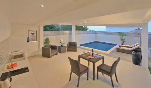 One-Bedroom Villa with Private Pool & Round Trip Airport Transfer