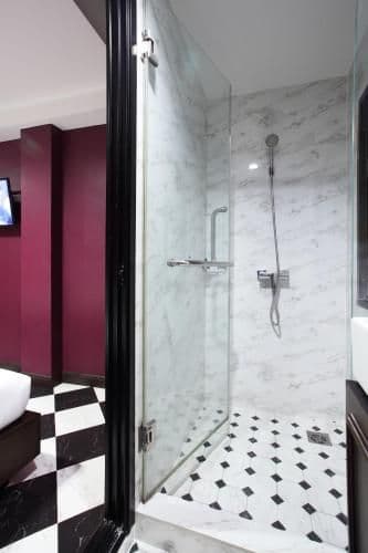Violet Twin Room