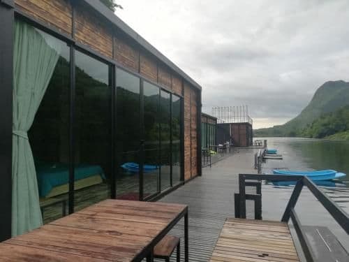 Quadruple Room with Lake View