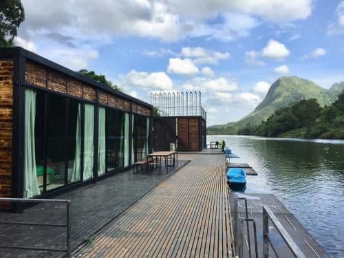 Quadruple Room with Lake View