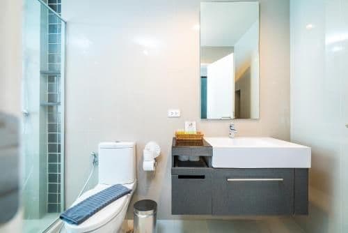 Apartment with Shower