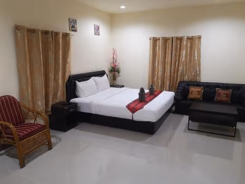 King Room with Garden View