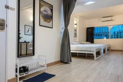 B3 Cosy Studio /5 guests/ Near MRT/full kitchen B3 Cosy Studio /5 guests/ Near MRT/full kitchen