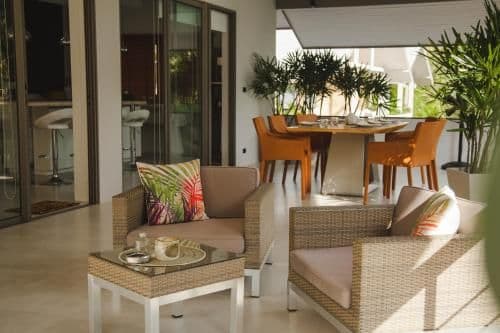 Three-Bedroom Villa