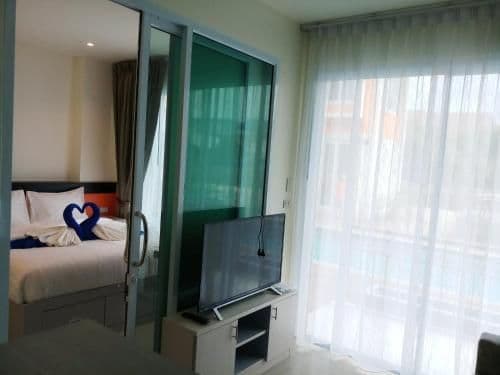 Junior Suite with Pool Access