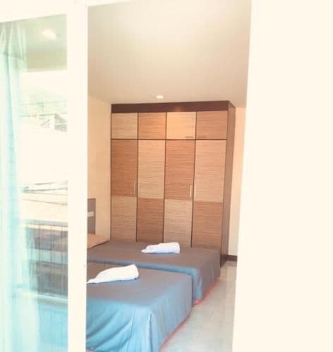 Twin Room with Balcony