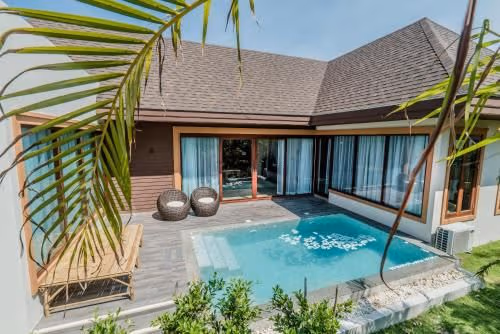 Grand Two-Bedroom Villa with Private Pool