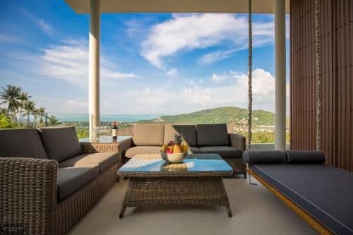 Villa with Sea View
