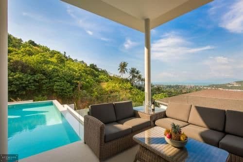Villa with Sea View