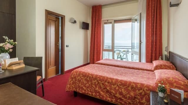Double or Twin WITH BALCONY