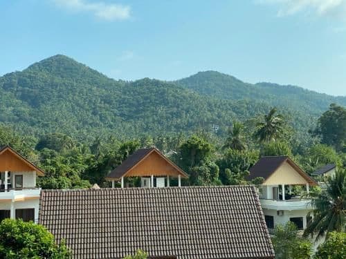 Studio with Mountain View
