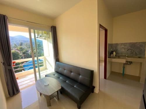 Studio with Mountain View