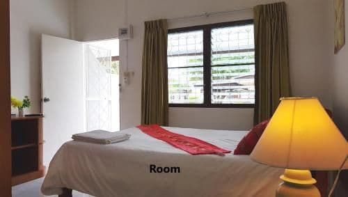 Double Room with Garden View