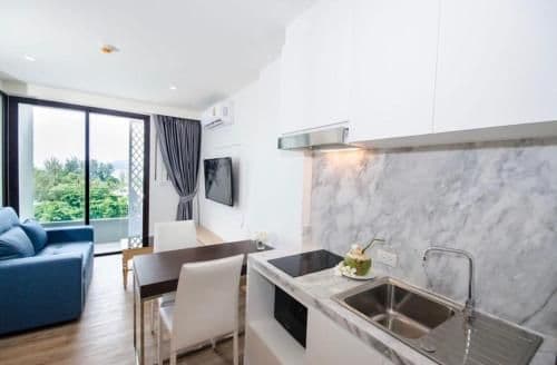 Apartment with Mountain View